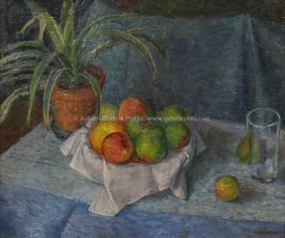  / Ovocné zátiší / Ivan Gruber