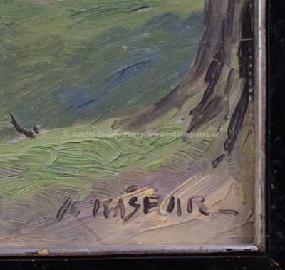  / Náchodský zámek / Adolf  Kašpar