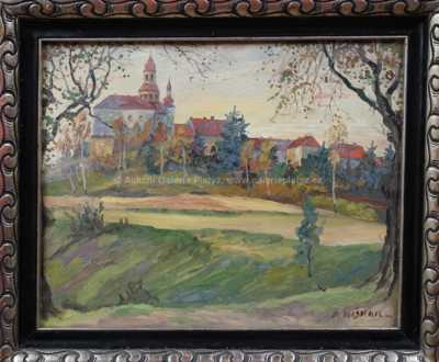 Adolf Kašpar - Náchodský zámek