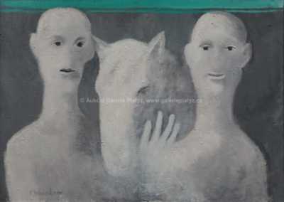  / Muži s koněm / Vladimír Komárek