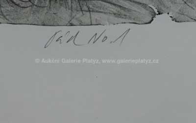  / Pád No. 1 / Oldřich Kulhánek