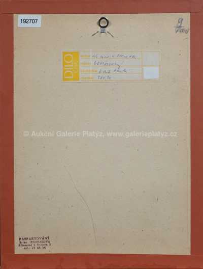  / Ukřižovaná / Ladislav Placatka