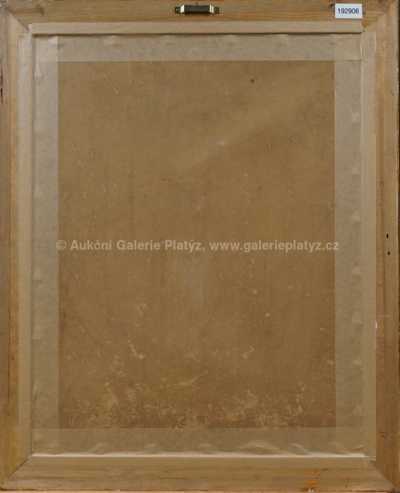  / V kavárně / Otto Peters