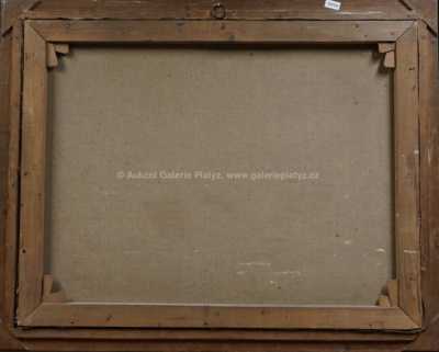  / Krkonošská samota v zimě / František Karel Hron