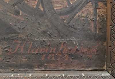  / Rozloučení nevěsty / Bartoloměj Hlavín