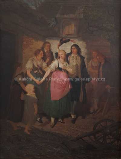  / Rozloučení nevěsty / Bartoloměj Hlavín