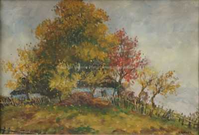  / Podzimní motiv / Karel Wagner