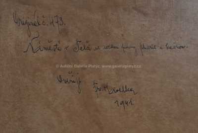  / Náměstí v Telči / František Havelka