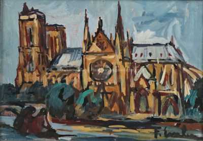  / Notre Dame / František Emler