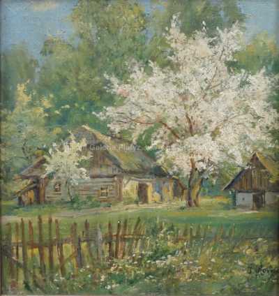  / Pod rozkvetlým stromem / Jan Honsa