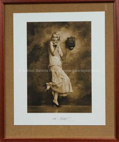  / Kalendář Medela - 9 ks / Jan Saudek