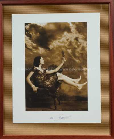  / Kalendář Medela - 9 ks / Jan Saudek