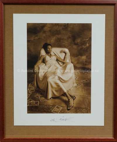 / Kalendář Medela - 9 ks / Jan Saudek