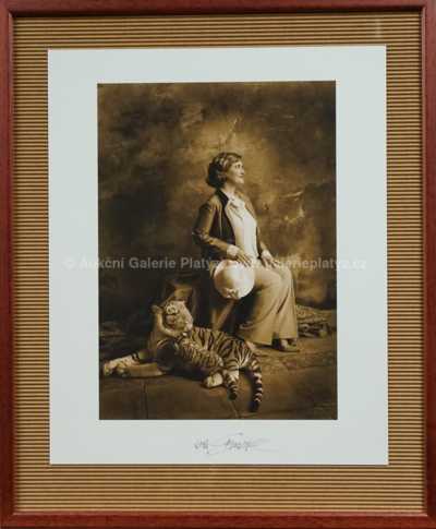  / Kalendář Medela - 9 ks / Jan Saudek