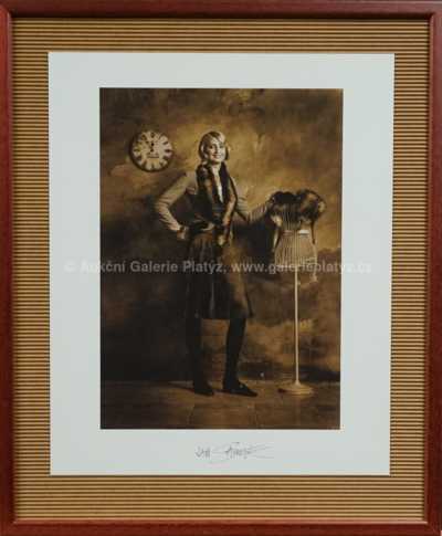  / Kalendář Medela - 9 ks / Jan Saudek