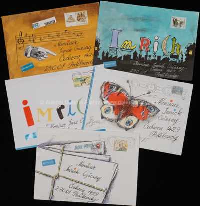  / Konvolut pěti kusů / Jan Saudek