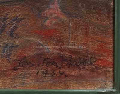  / Ležící akt / Josef Tomáš Blažek