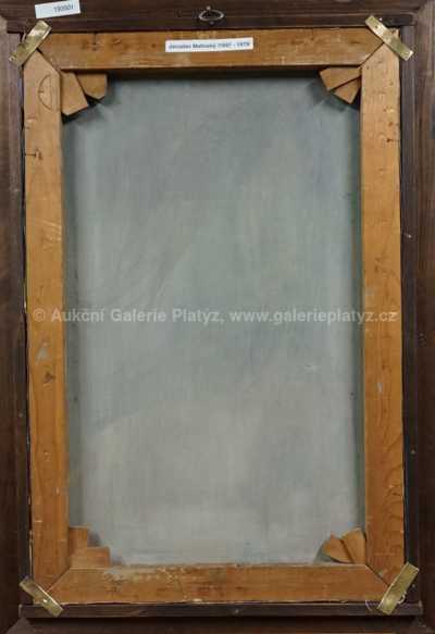  / V zahradní restauraci / Jaroslav Malinský