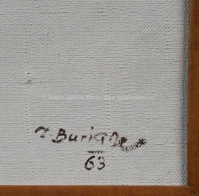  / Hlava divočáka / Zdeněk Burian