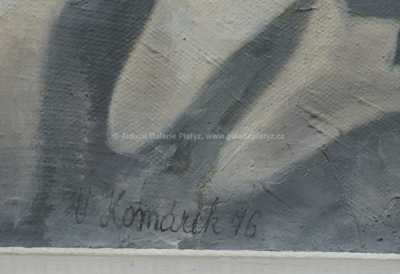  / Růžová stěna / Vladimír Komárek