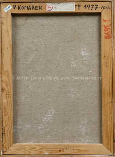  / Růžová stěna / Vladimír Komárek