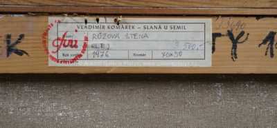  / Růžová stěna / Vladimír Komárek