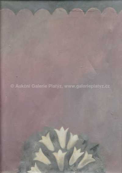  / Růžová stěna / Vladimír Komárek