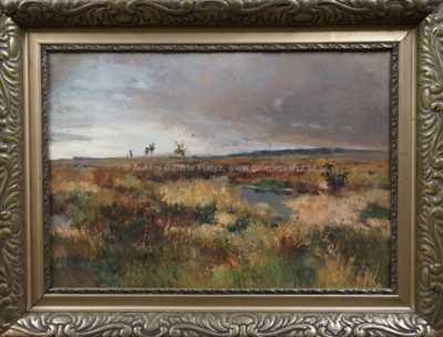 Gustav Porš - Krajina před deštěm