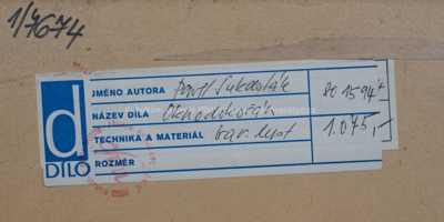  / Okno dokořán / Pavel Sukdolák