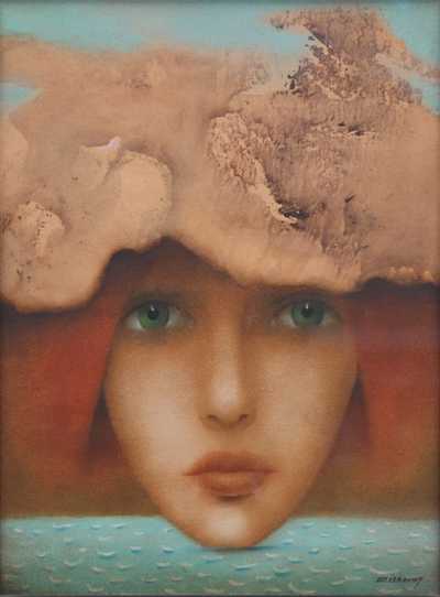  / Portrét / Vlastimil Zábranský