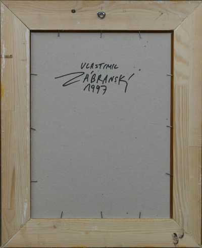  / Portrét / Vlastimil Zábranský