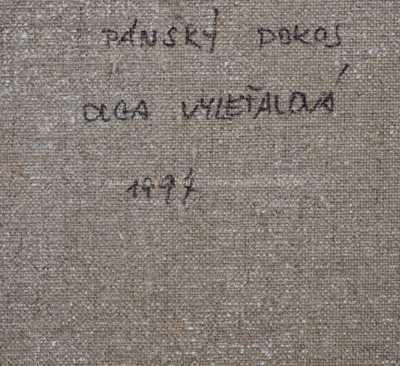  / Pánský pokoj / Olga Vyleťalová - Poláčková