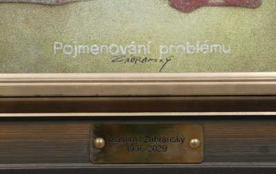  / Pojmenování problému / Vlastimil Zábranský