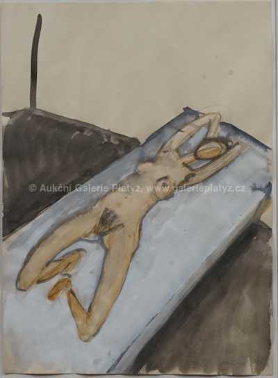  / Na lehátku / Jiří Načeradský