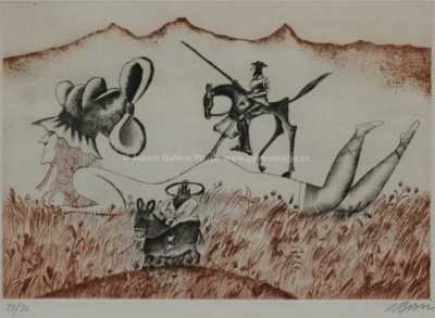  / Don Quijote / Adolf Born