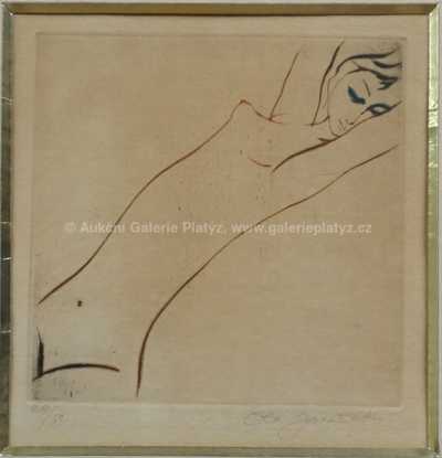  / Akt / Ota Janeček