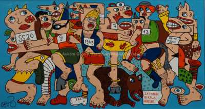  / Maratonci obtěžují v Praze / František Ringo Čech