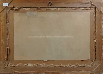  / Jarní stromy / Vladimír Komárek