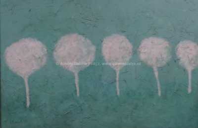  / Jarní stromy / Vladimír Komárek