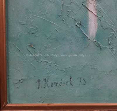  / Jarní stromy / Vladimír Komárek