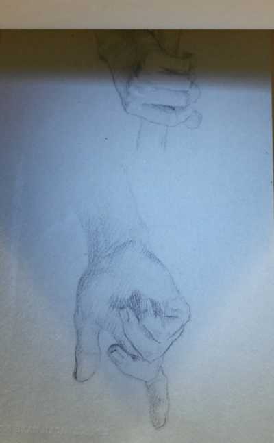  / Studie rukou / Maxmilian Pirner