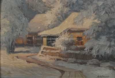 / Slunce na sněhu / Karel Antropius