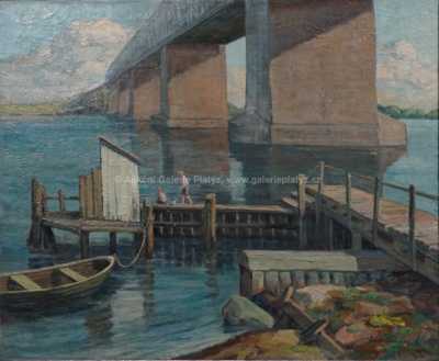  / Na rybách / Edele Tronier