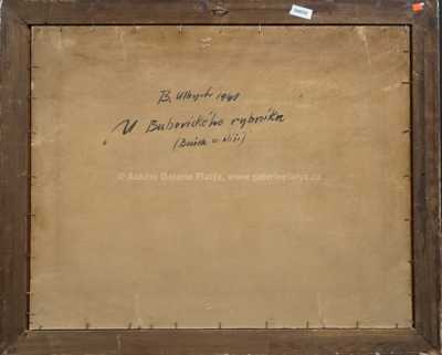  / U Bubovického rybníka / Bohumil Ullrych