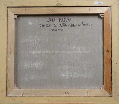  / Dívka s náhrdelníkem / Jan Rapin