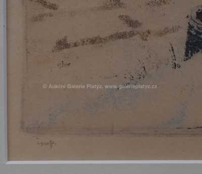  / Pražský hrad / Jaromír Stretti - Zamponi