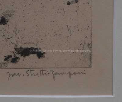  / Zimní motiv / Jaromír Stretti - Zamponi