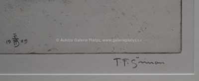  / Zima ve Francii / František Tavík Šimon