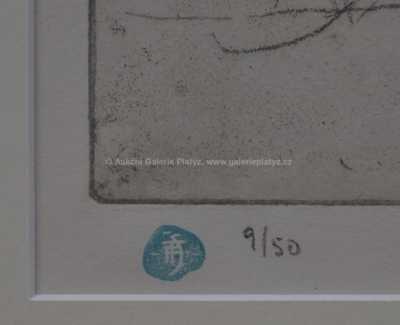  / Zima ve Francii / František Tavík Šimon