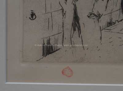  / Z Karlova mostu / František Tavík Šimon